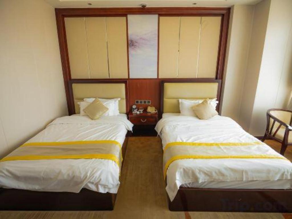 Grand Szechuan Hotel Vientiane Extérieur photo