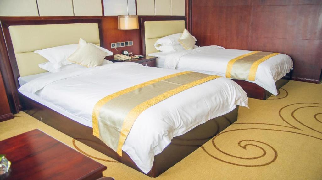 Grand Szechuan Hotel Vientiane Extérieur photo