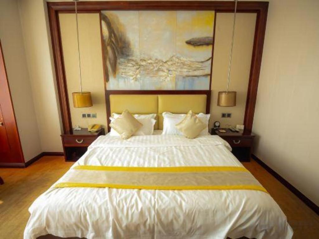 Grand Szechuan Hotel Vientiane Extérieur photo