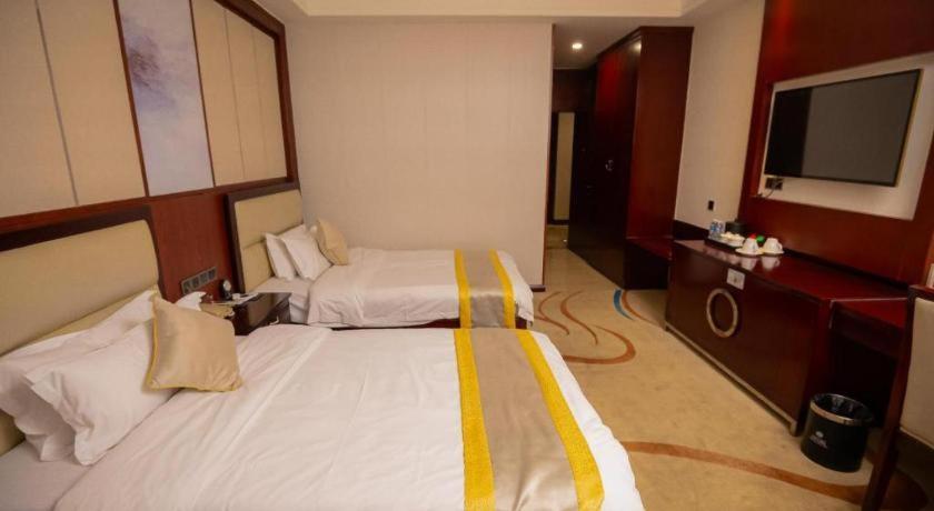 Grand Szechuan Hotel Vientiane Extérieur photo